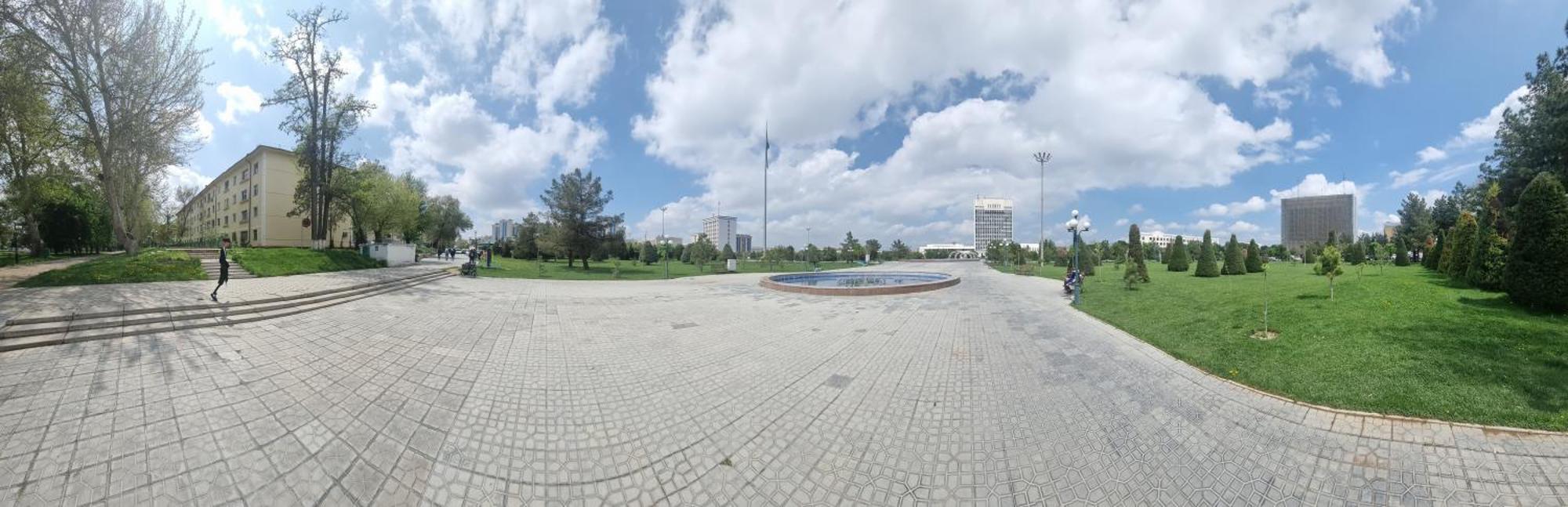 Boulevard Apartment Samarkand Exterior photo