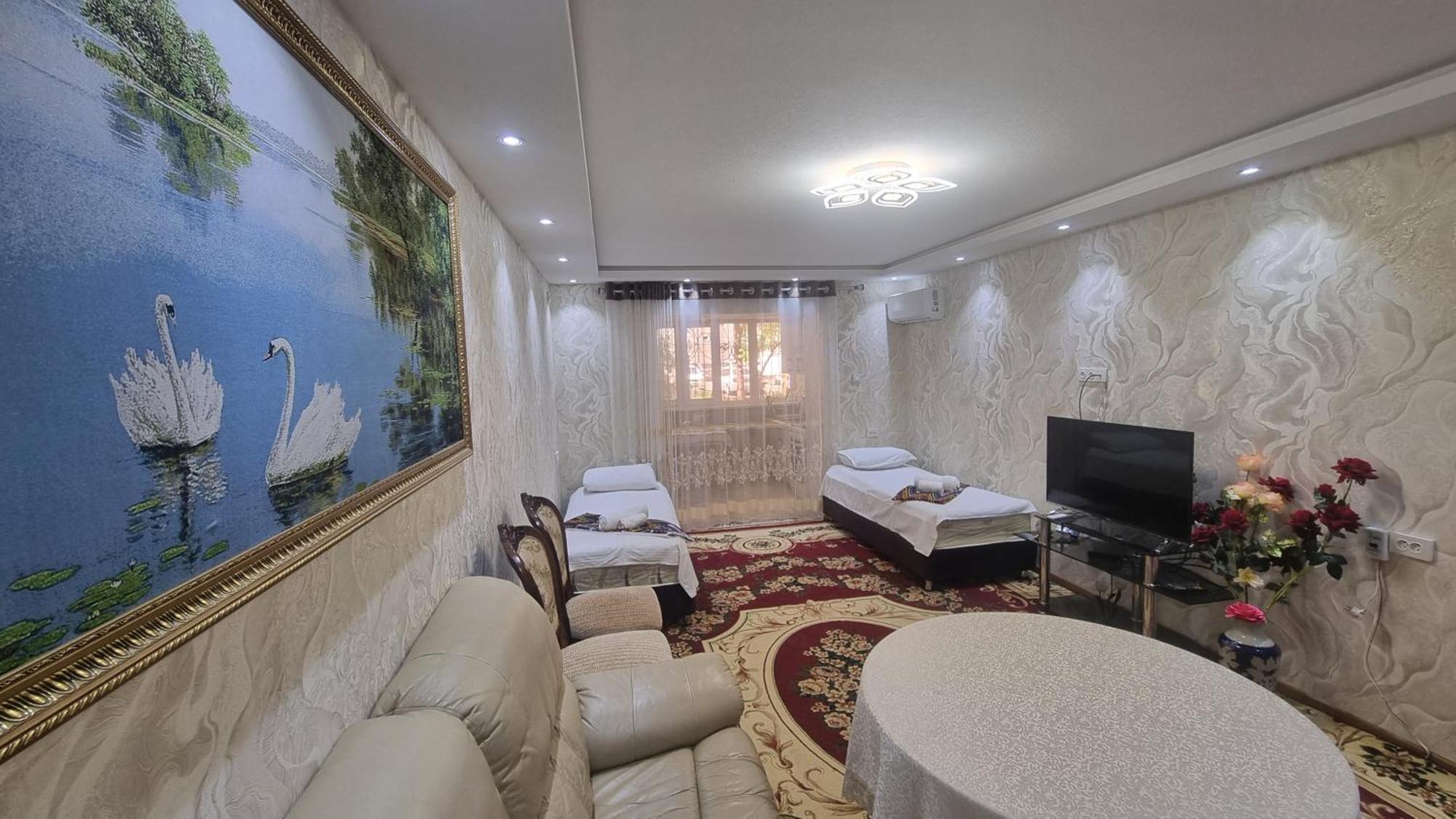 Boulevard Apartment Samarkand Exterior photo