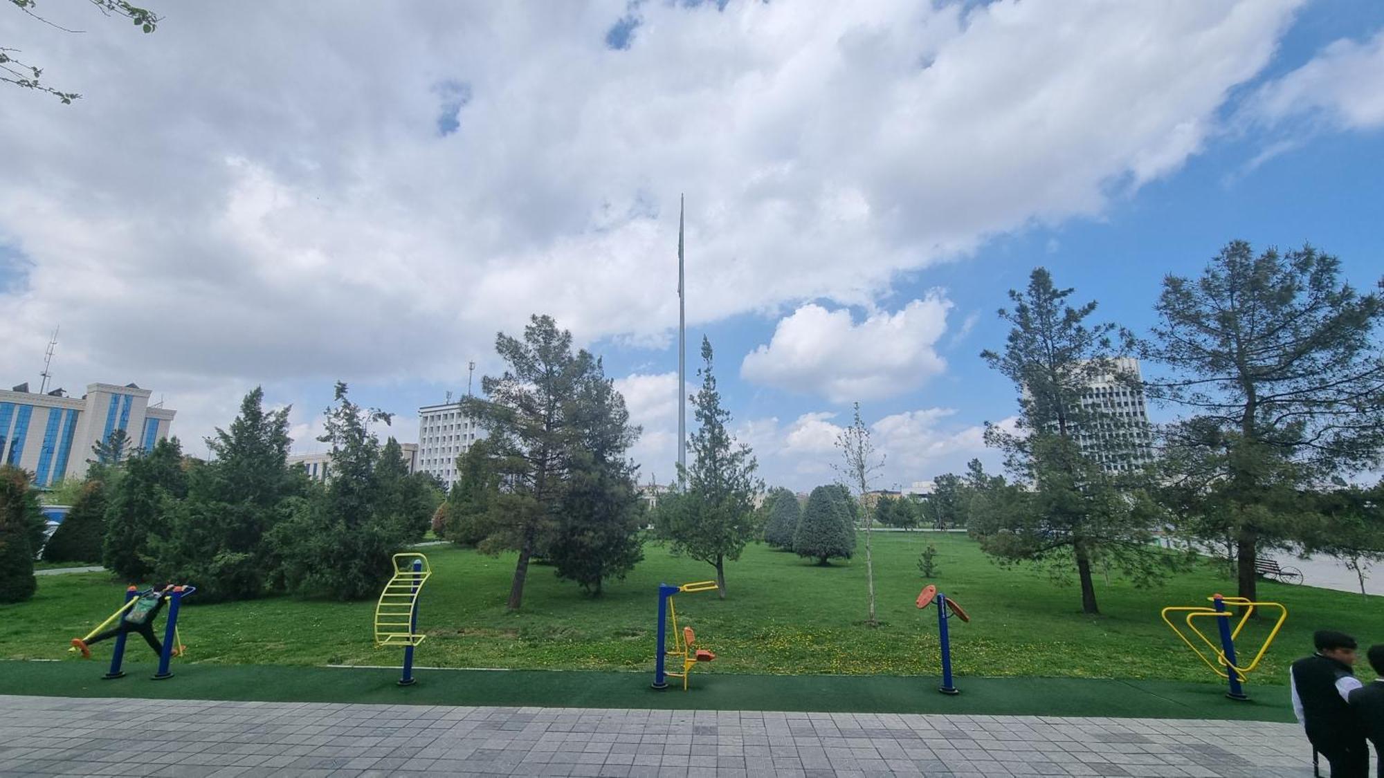 Boulevard Apartment Samarkand Exterior photo
